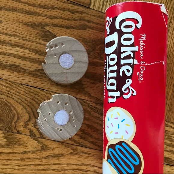 Melissa & Doug Slice and Bake Cookie Set with Christmas Cookies - Picture 3 of 5